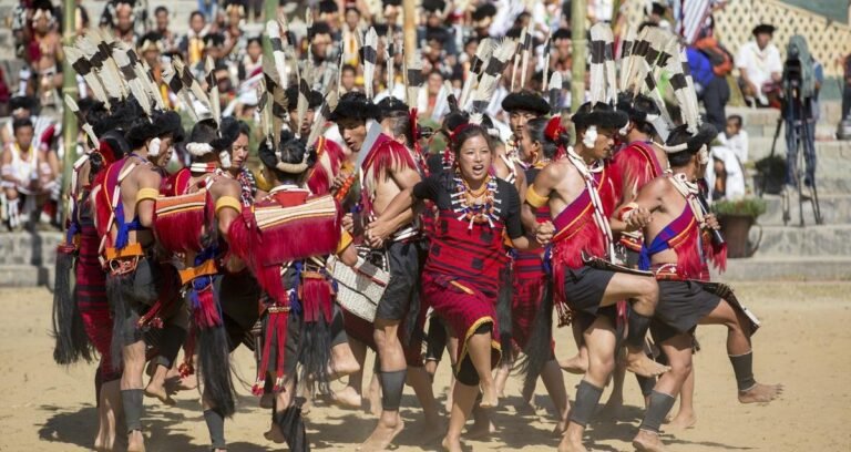 The third day of the 25th Hornbill Festival in Kisama featured a variety of cross-cultural acts