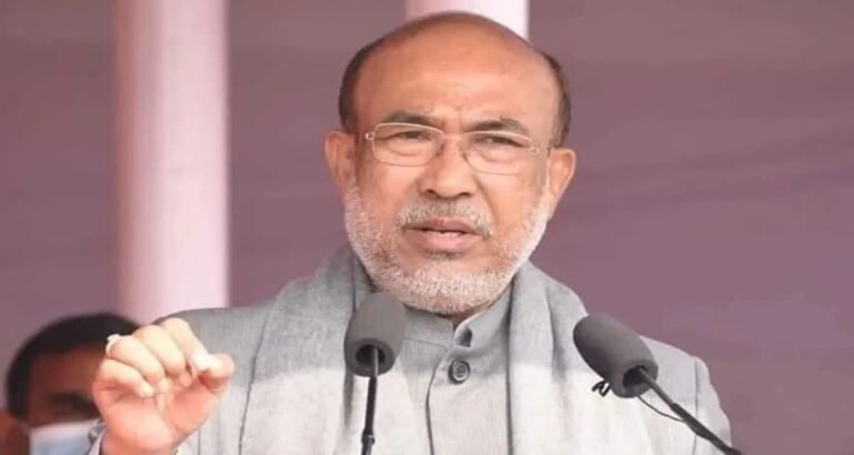 On Good Governance Day, Manipur CM N. Biren Singh launches faceless transport services