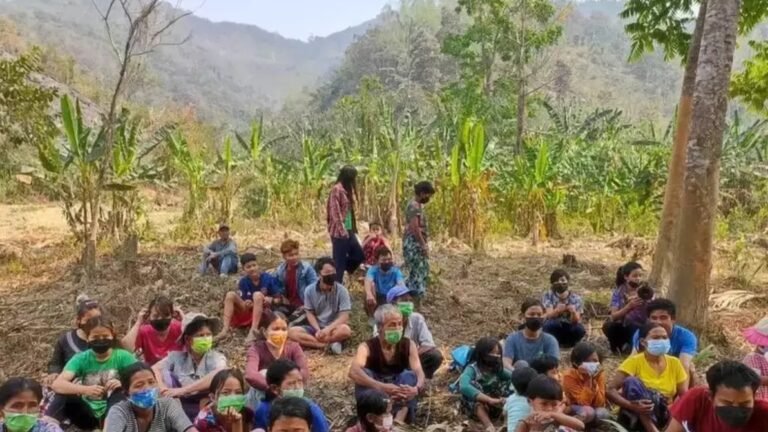 Pending biometric enrollment for refugees from Myanmar