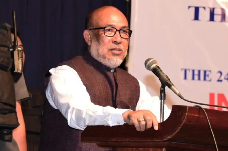 Manipur CM advocates regulation of Free Movement Regime with Myanmar