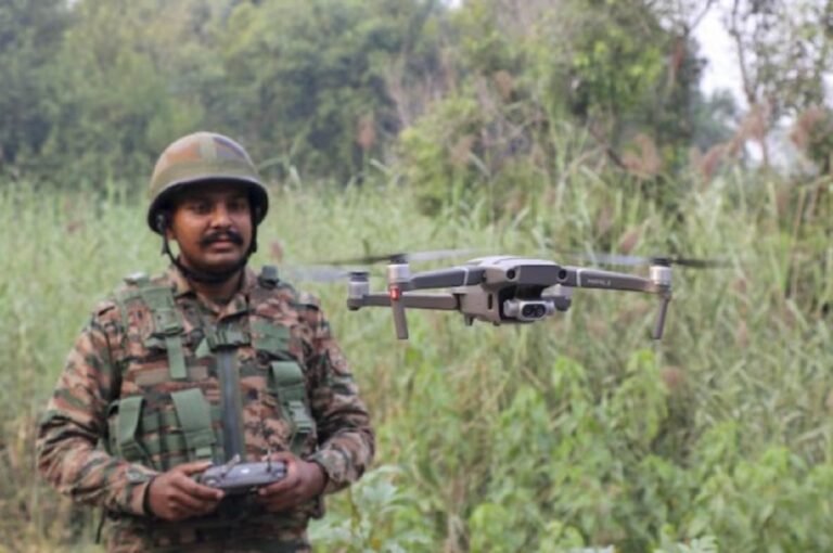 Over 2,000 troops, drones deployed in Manipur for missing Meitei man