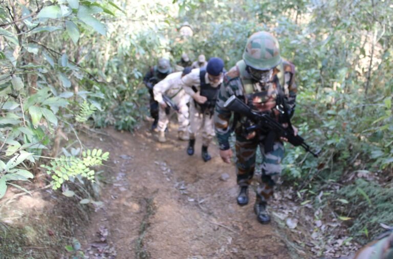 Joint operations yield significant arms recovery in Manipur