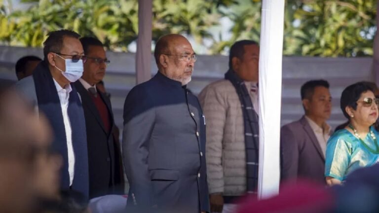 60 bureaucrats, 10 police officers transferred in Manipur