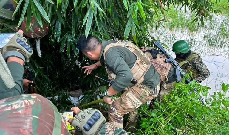 Banned RPF, PLA militants arrested in Manipur