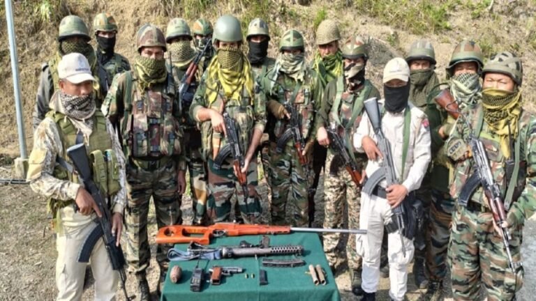 Security forces apprehend 2 militants in Manipur