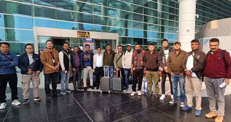14 journalists from Northeast India is set to cover the Maha Kumbh 2025 in Prayagraj