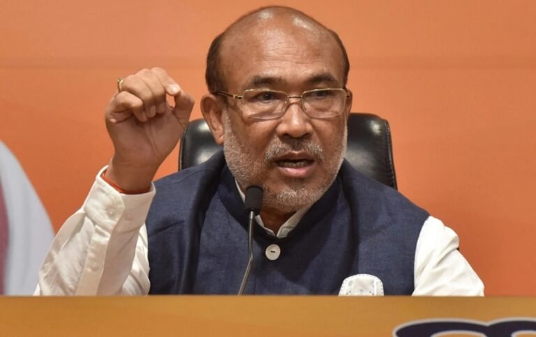 ‘If there Iis no BJP, Manipur will break’: CM Biren Singh criticizes Congress MPs