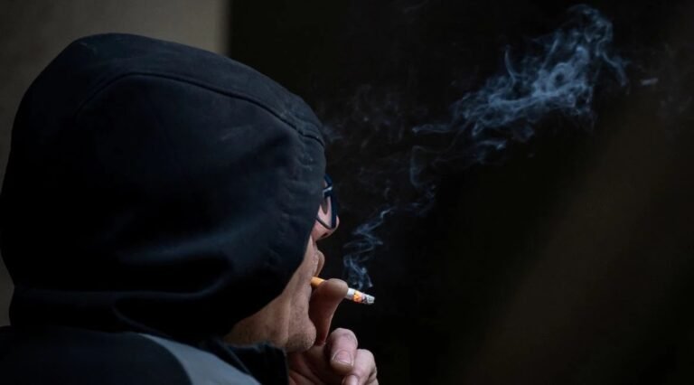 Each cigarette reduces life expectancy by twenty minutes