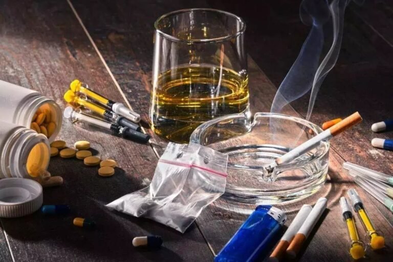 There were 7,309 arrests for drug and alcohol-related offenses in 2024