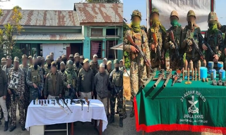 Security forces recover 42 weapons, warlike stores in joint operations