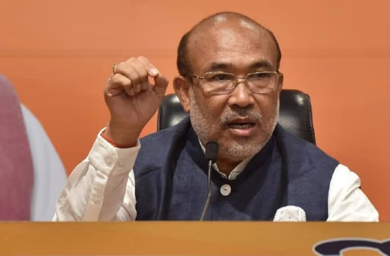 Manipur CM reaffirms commitment to inclusive development across hills and valley