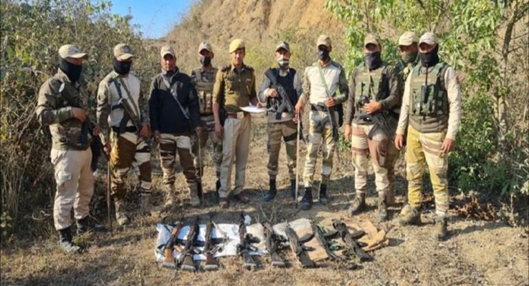 Manipur: 7 militants arrested, arms and ammunition seized
