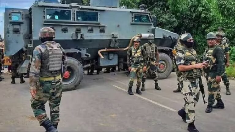 Security forces apprehend KWG miltitant in Manipur