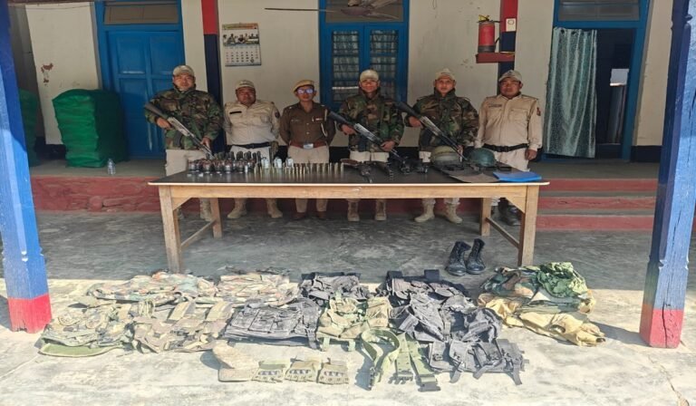 109 weapons surrendered in four Manipur districts