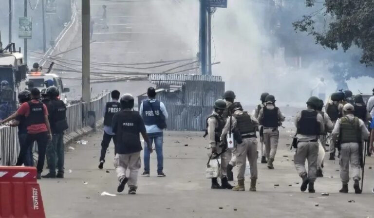 Major reshuffle in Manipur under President’s Rule: 11 officials transferred