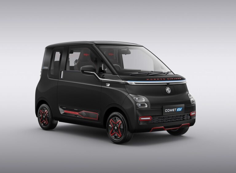 Electrify Your Style: MG Launches COMET BLACKSTORM, the Ultimate Street-Smart EV