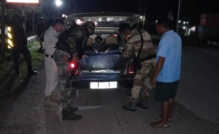 Manipur Police rescue kidnapped civilians, seize drugs and weapons in major crackdown