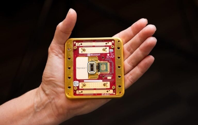 Microsoft has introduced the Majorana 1, a new computer chip