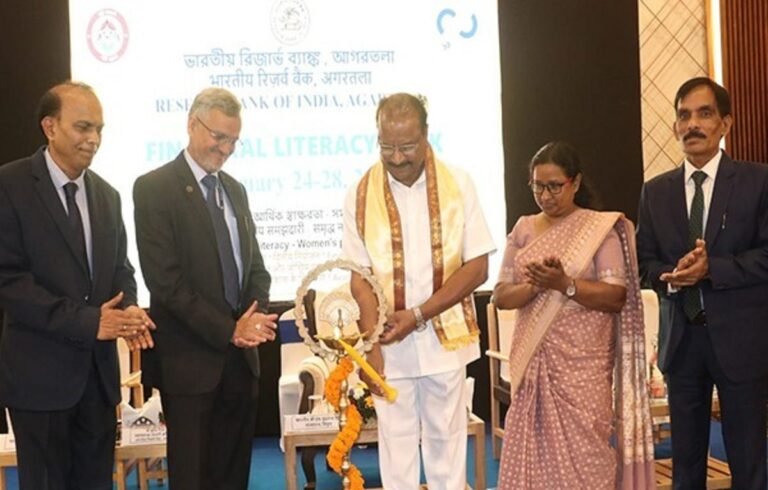 Tripura Governor attended the launch of FLW 2025