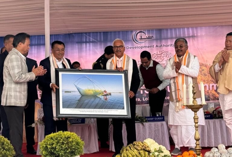The Loktak Water Bird Census Report 2025 is released by the governor of Manipur
