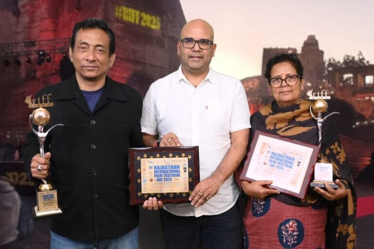 Sikaar wins the Best International Film-Directors award at RIFF 2025