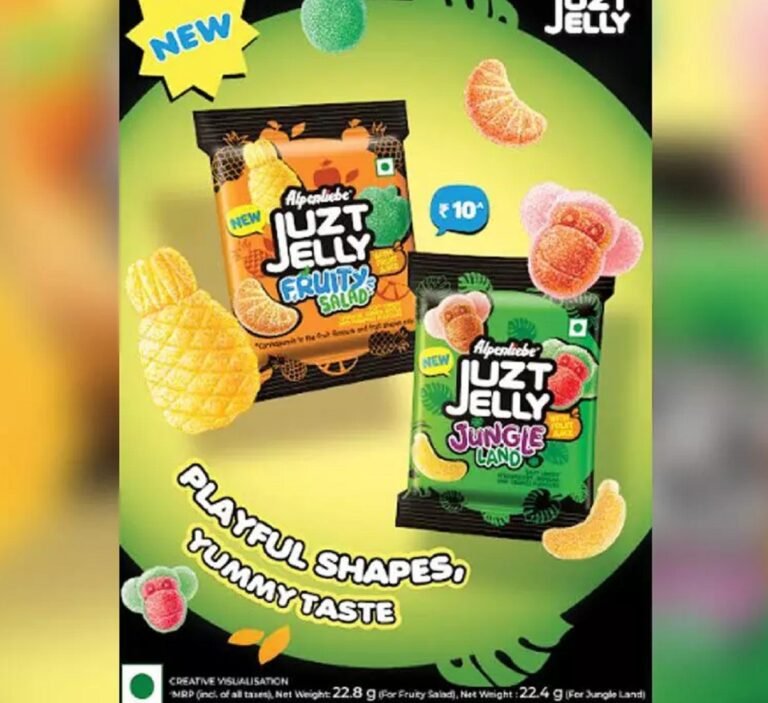 Alpenliebe Juzt Jelly Launches New Jungle Land and Fruity Salad Flavors