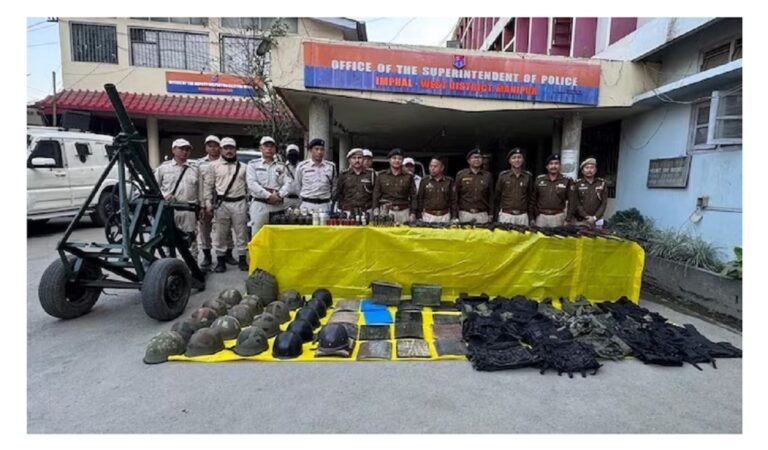 Arambai Tenggol surrenders arms, sets conditions for lasting peace in Manipur