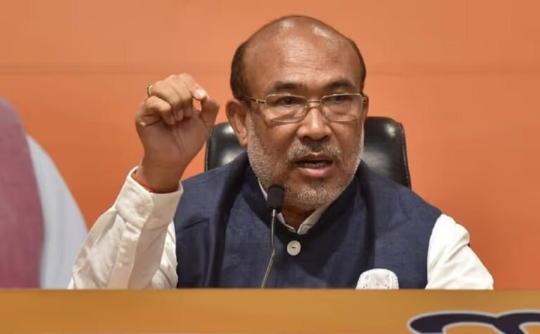 Manipur CM highlights state’s development focus in hills and valley since 2017