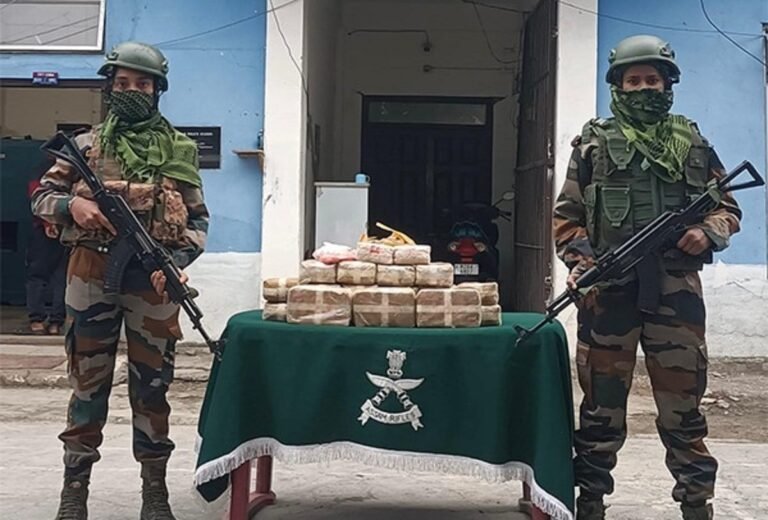 Assam Rifles and Police seize heroin in Champhai