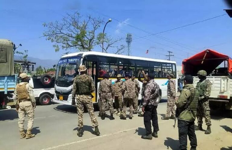 Kuki-Zo tribal apex body calls indefinite shutdown against resumption of bus service