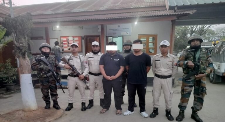 2 Arambai Tenggol members arrested as raids continue following clash with UNLF militants