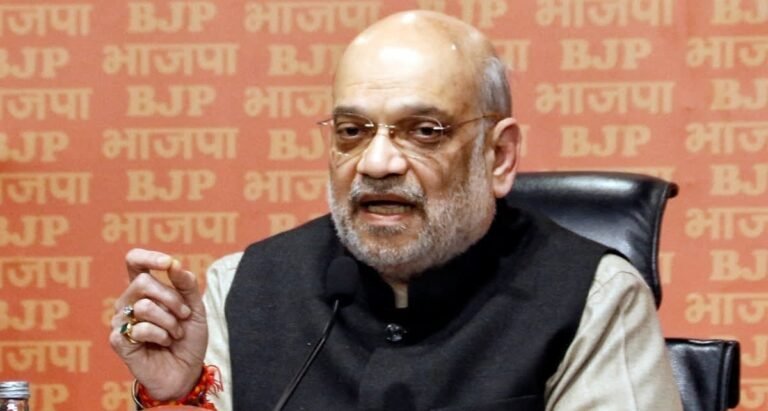 Union Home Minister Amit Shah chairs a high-level meeting in Manipur