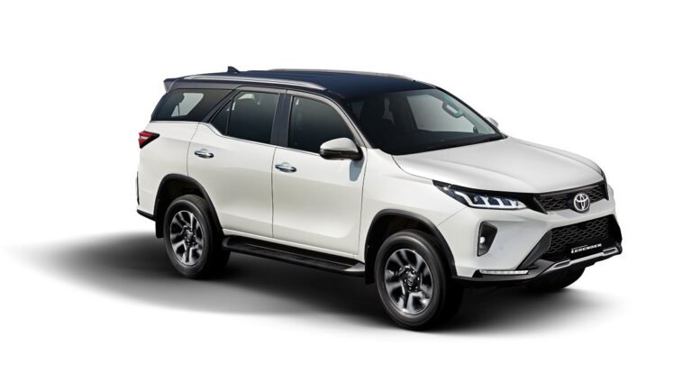 Toyota Legender 4X4 Gets a New Gear: Manual Transmission Variant Now Available