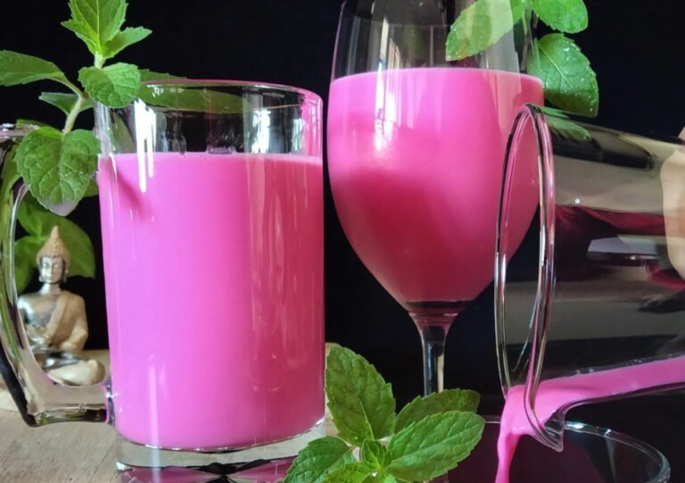 See the enchanted benefits of beetroot with buttermilk