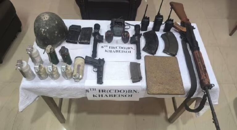 Manipur police seize 10.5 kg of heroin valued at Rs 10.5 crore