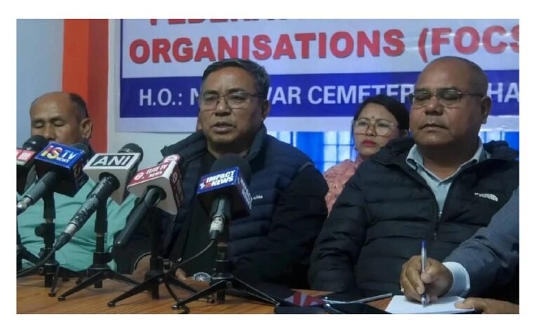 Meitei Civil Society organisation to proceed with peace march on March 8