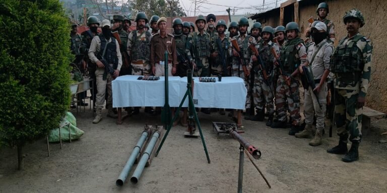 People give up over 1,000 illegal arms during surrender period in Manipur: Police