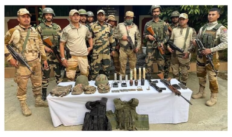 Manipur Police arrests KCP (PWG) operative, recovers arms and ammunition in search operations