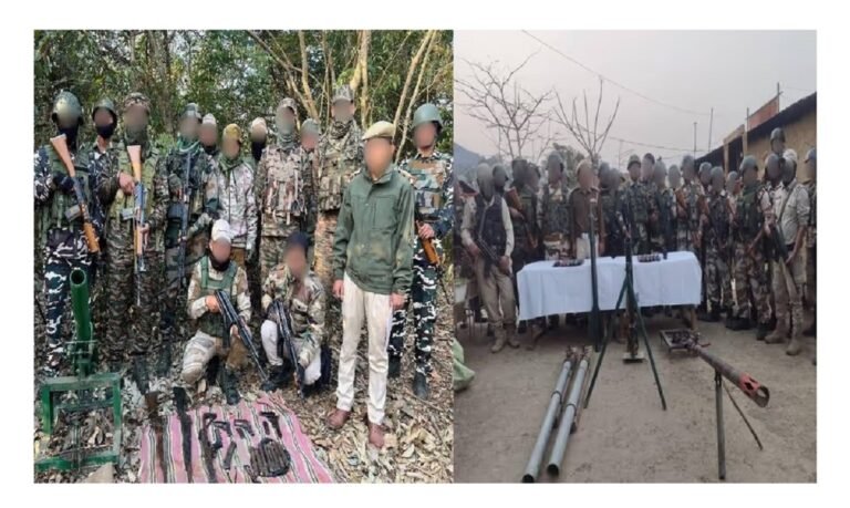 Security forces seize 114 weapons, IEDs in major crackdown across Manipur