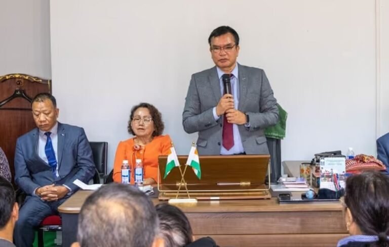 Mizoram spends ₹17.69 crore on road maintenance for 2024-25
