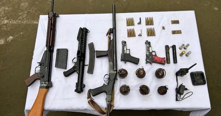 16 voluntarily conceded weapons and ammunition throughout the state