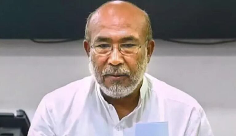 Report on authenticity of audio clips on Biren Singh’s role in Manipur violence ready: Centre to SC