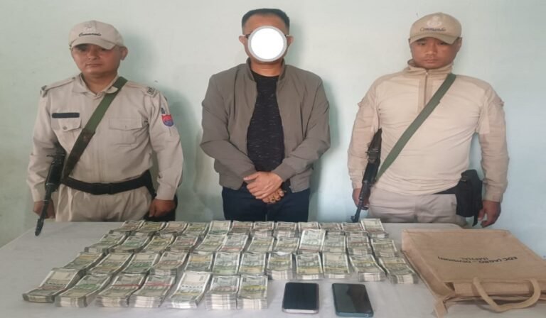Two militants arrested in Manipur, Rs 21 lakh cash, firearms seized