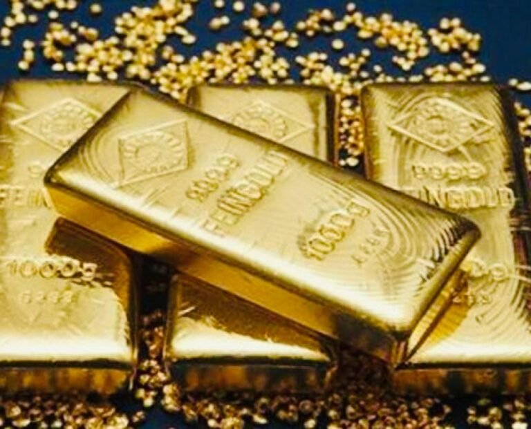 Gold futures price downgrade by Rs 550 to Rs 95,475 per 10 grams
