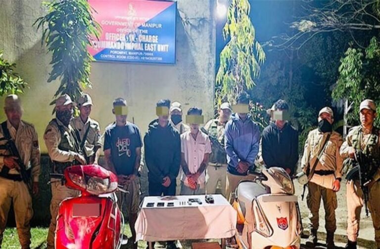 Manipur Police arrest 5 members of outfit KCP-Noyon group