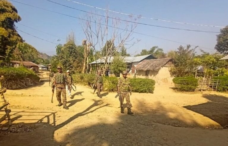 Seven insurgents, including a woman, nabbed in multi-district raids in Manipur