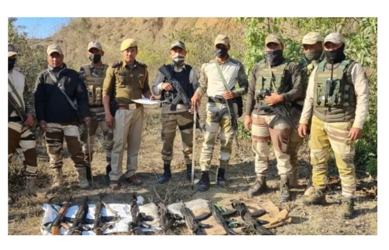 Major militant hideout busted in Manipur, KCP cadre arrested
