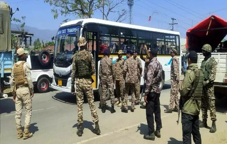 Manipur Police crack down on militants and liquor trafficking in statewide operations