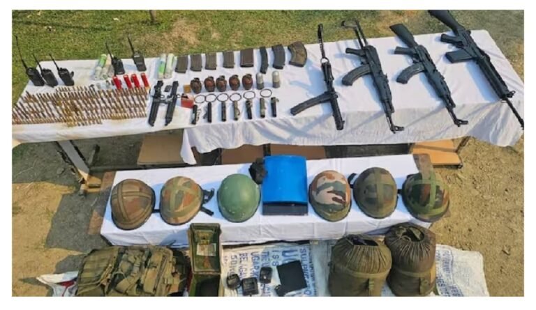 Assam Rifles seize IEDs and explosives in Manipur’s Churachandpur