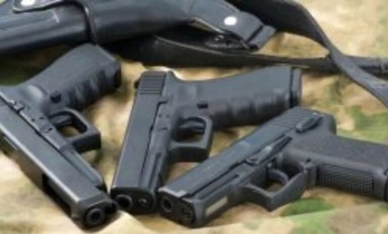 In Manipur, security forces recover an armaments and explosives cache